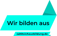 Logo „Wir bilden aus“ der Steuerberaterkammer